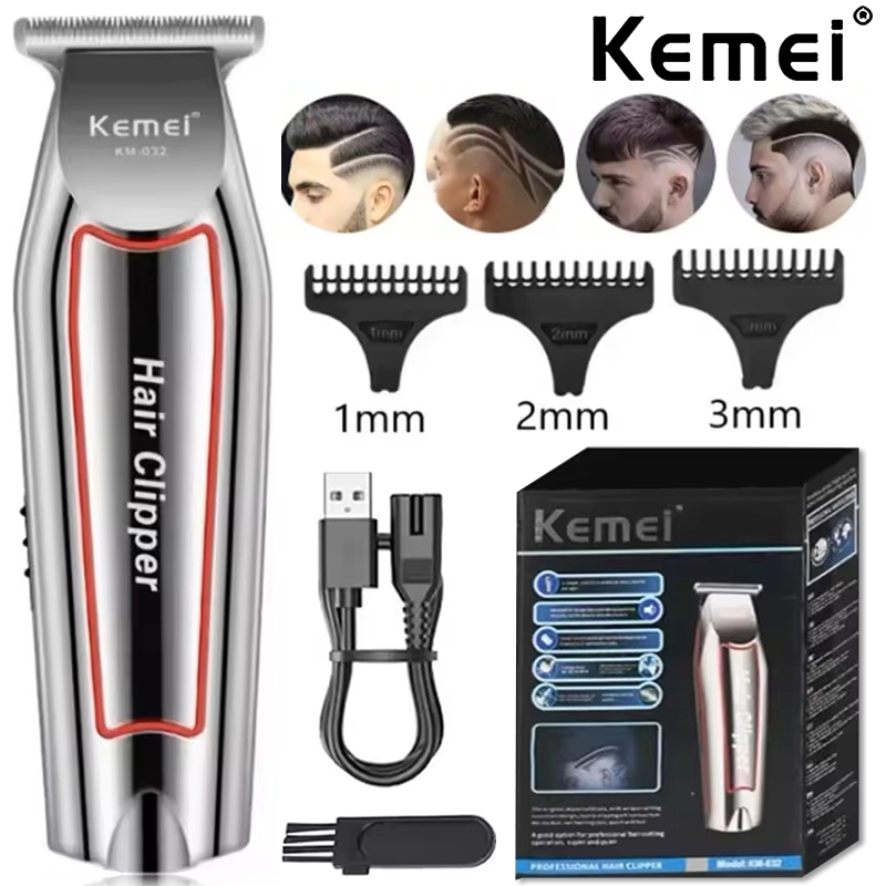 Men'S Grooming Products - Kemei profissional aparador de cabelo elétrico