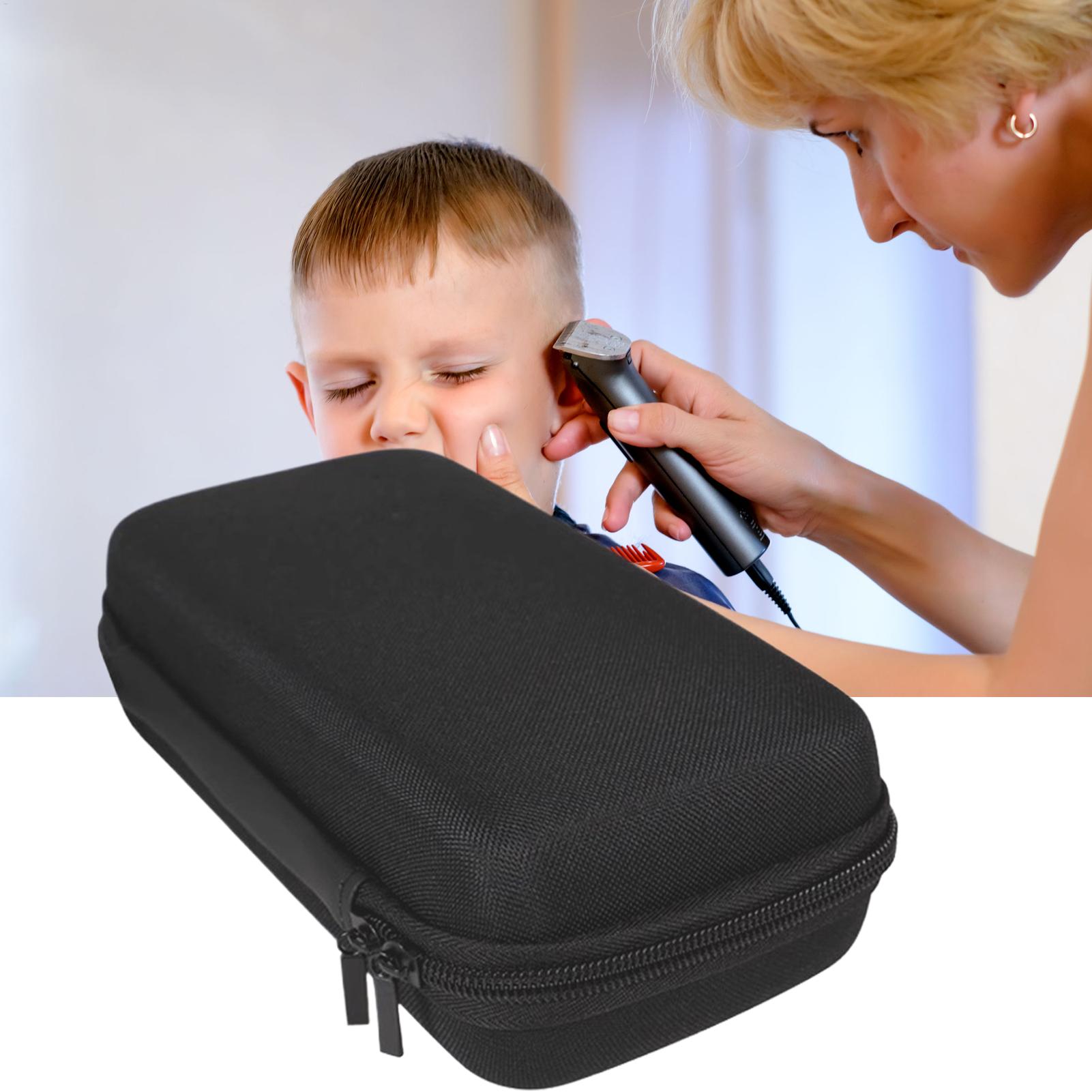 Mens Grooming Box - Estojo de Armazenamento para Máquina de