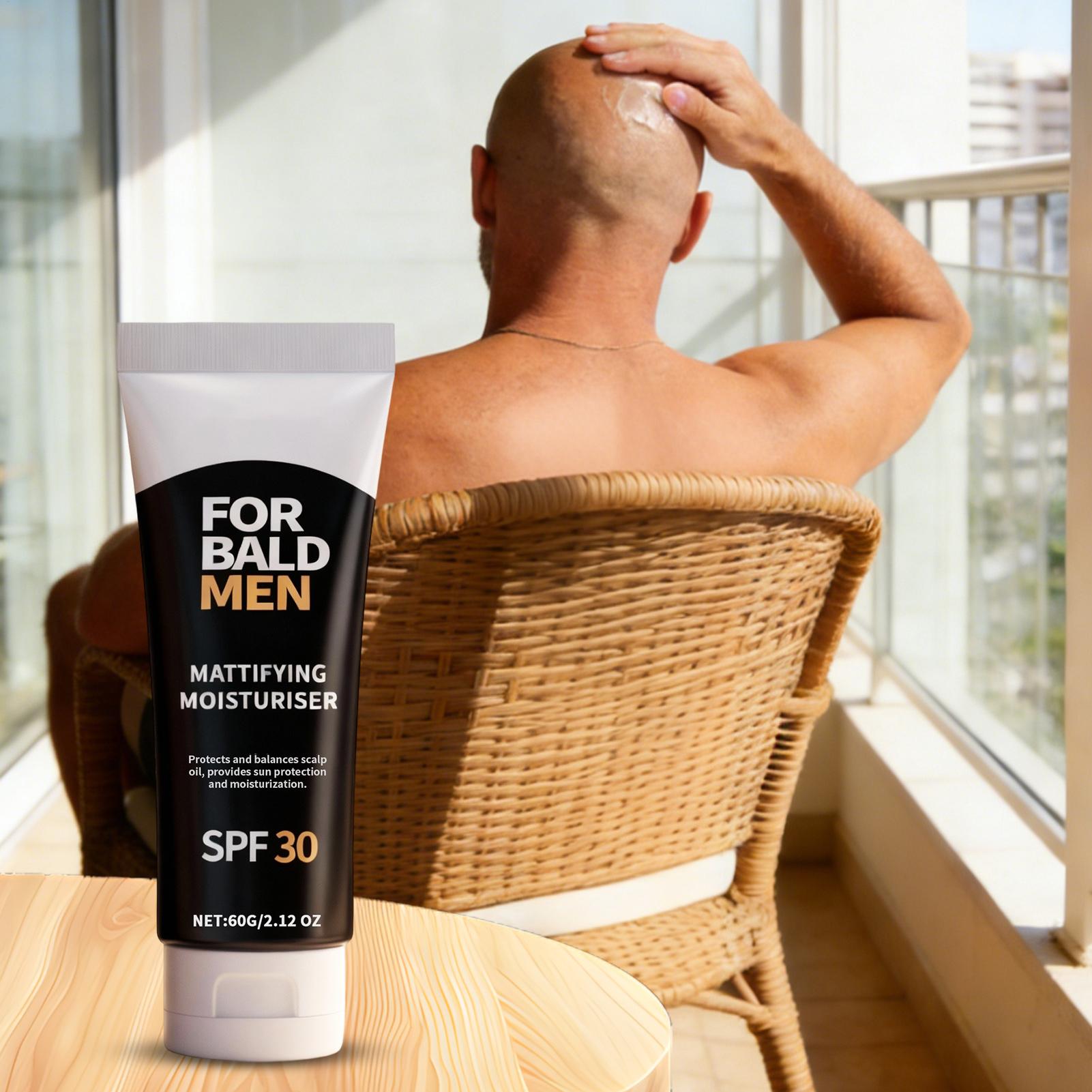 Men'S Grooming Gel - Gel hidratante matificante para o couro