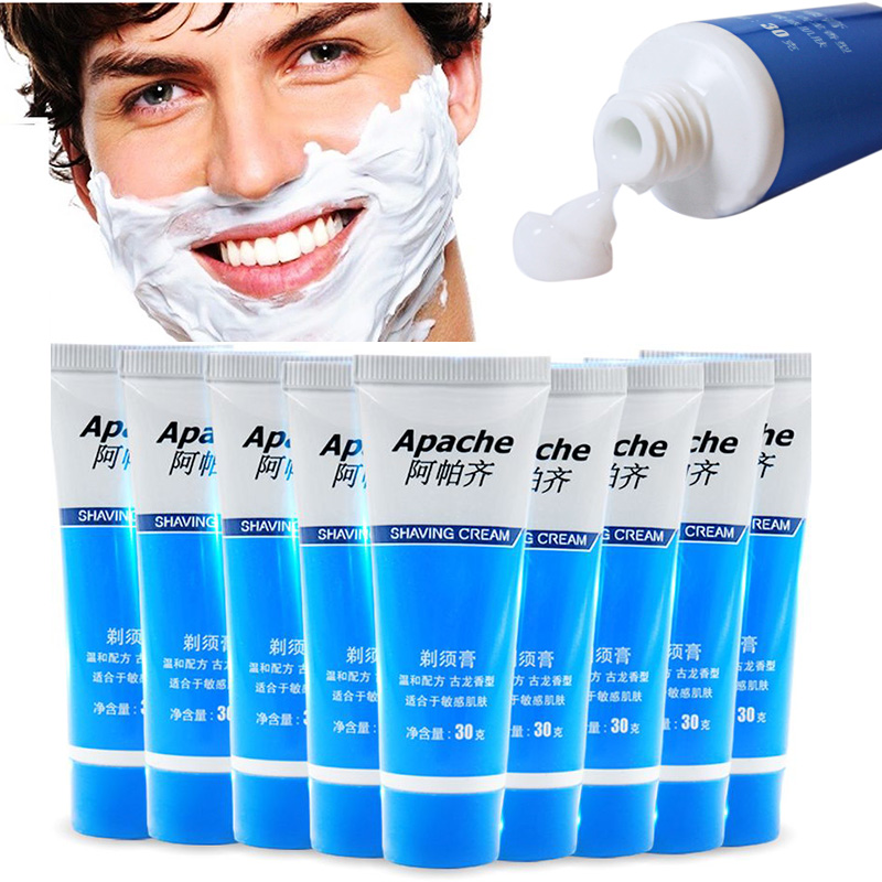 Men'S Grooming Gel - Creme de barbear gel de barbear