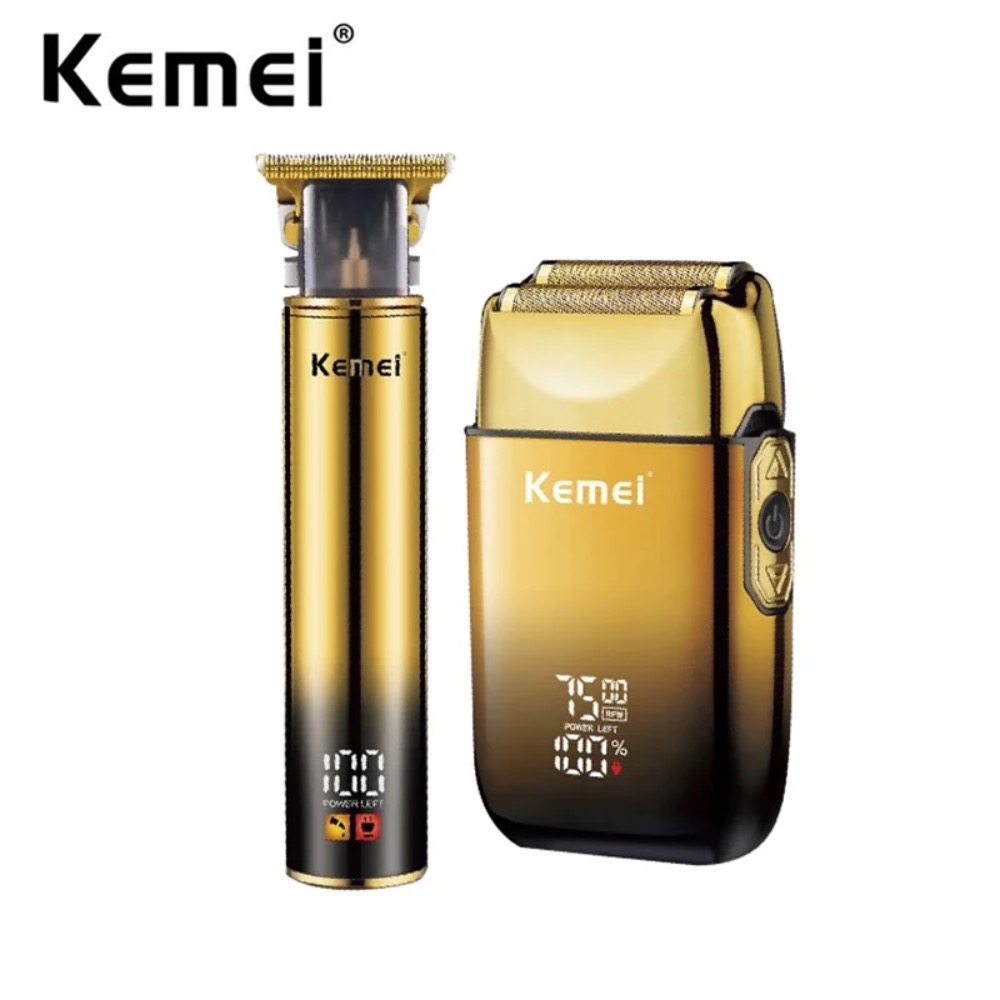 Men'S Grooming Products - Kemei aparador de cabelo elétrico navalha