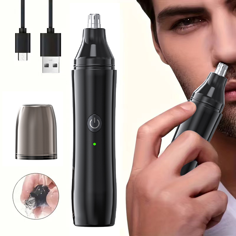 Men'S Grooming Shaver - Aparador de pêlos de nariz recarregável