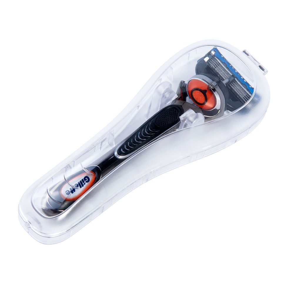 Mens Grooming Box - Estojo Transparente Impermeável e Resistente a