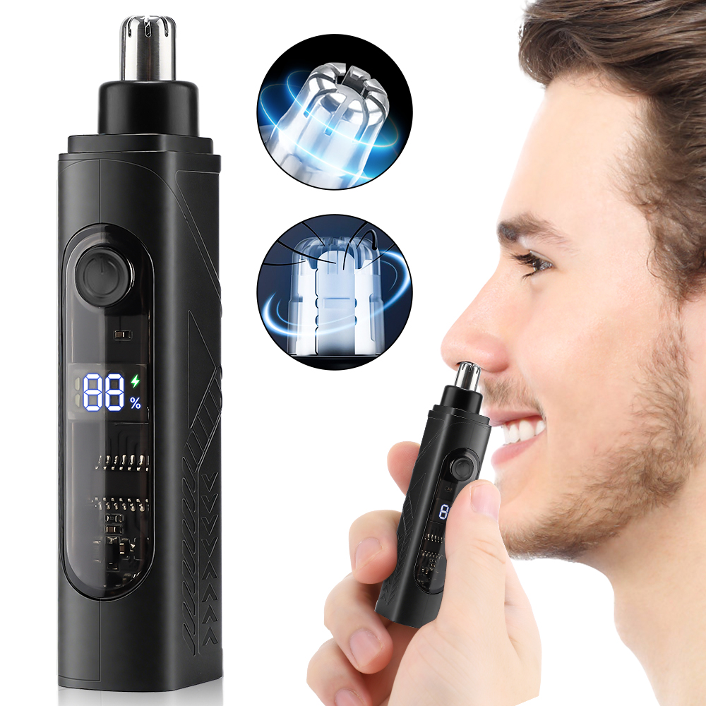 Men'S Grooming Nose And Ear - Aparador de pêlos de nariz recarregável
