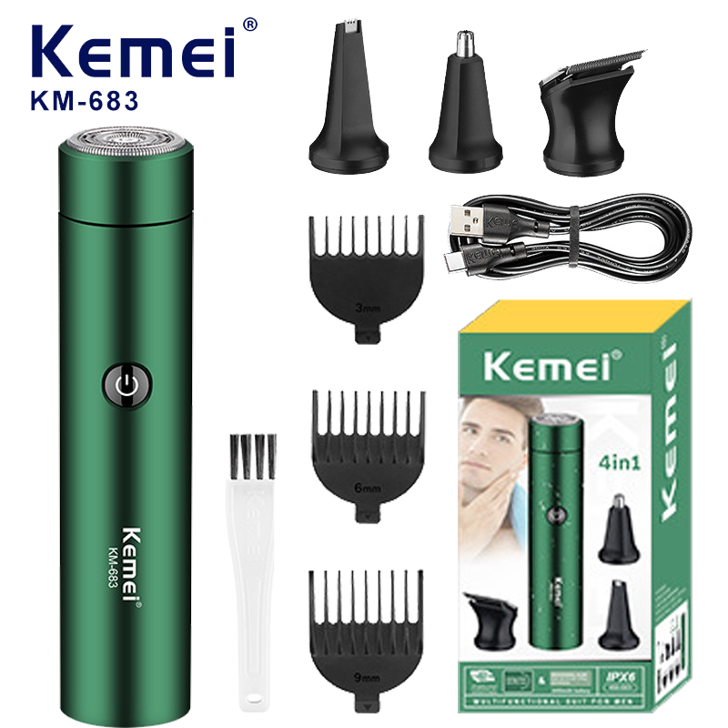Men'S Grooming Nose And Ear - Recarregável Nose and Ear Hair Trimmer