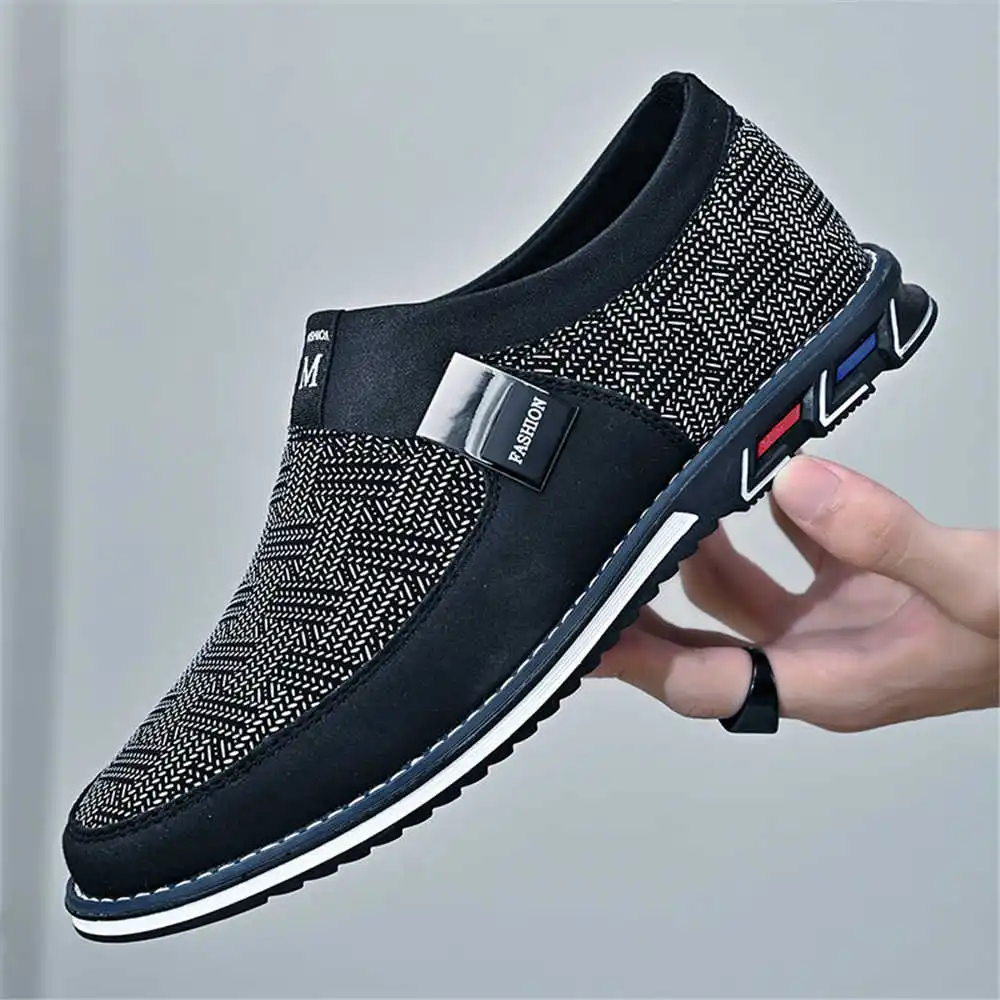 Young Men'S Grooming - Azul escuro 44-45 sapatos de verão