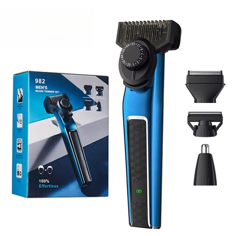 Men'S Grooming Nose And Ear - Conjunto de Aparador de Barba 982