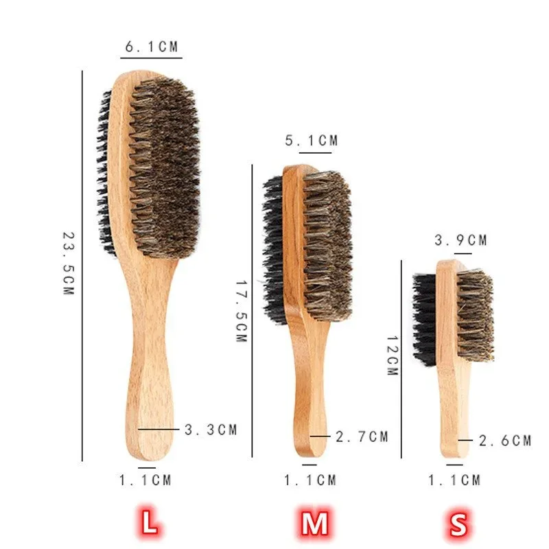 Men'S Grooming Products - Escova para Barba com Cabo de