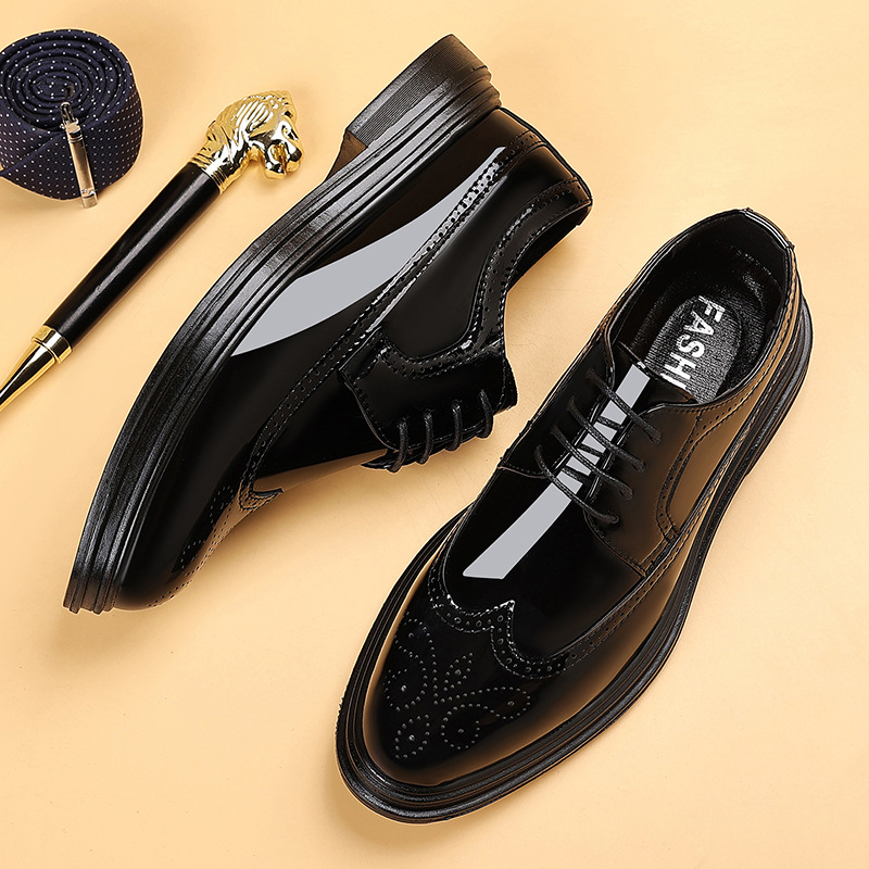 Young Men'S Grooming - Novos Sapatos Sociais Masculinos de Couro
