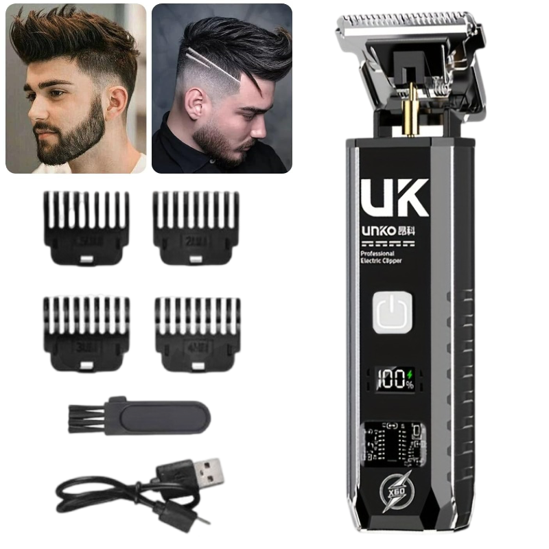 Men'S Grooming Shaver - Máquina de Cortar Cabelo T9 para