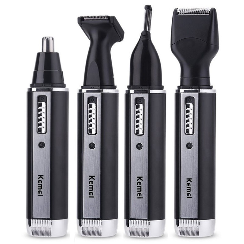 Men'S Grooming Nose And Ear - Keme-4in 1 Recarregável Nose Hair Trimmer