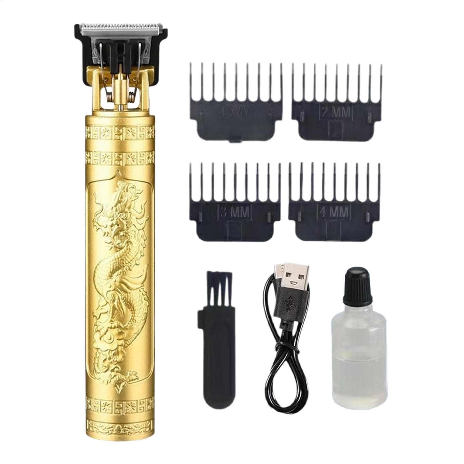 Mens Grooming Travel Kit - Kit de Máquinas de Cortar Cabelo