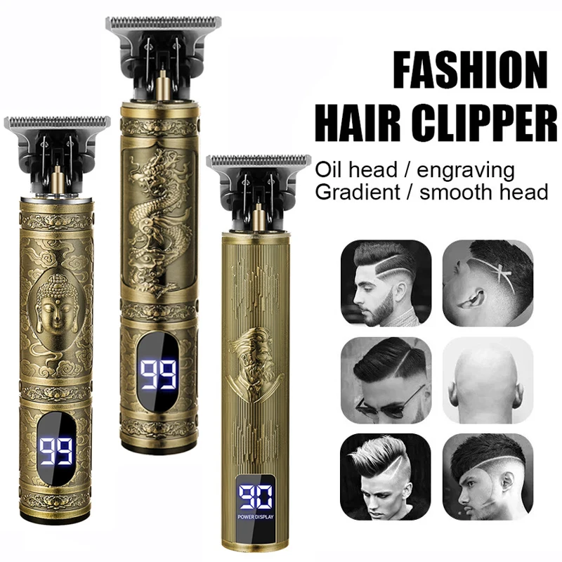 Men'S Grooming Shaver - Kit de Cuidados Masculinos T9, Cortador