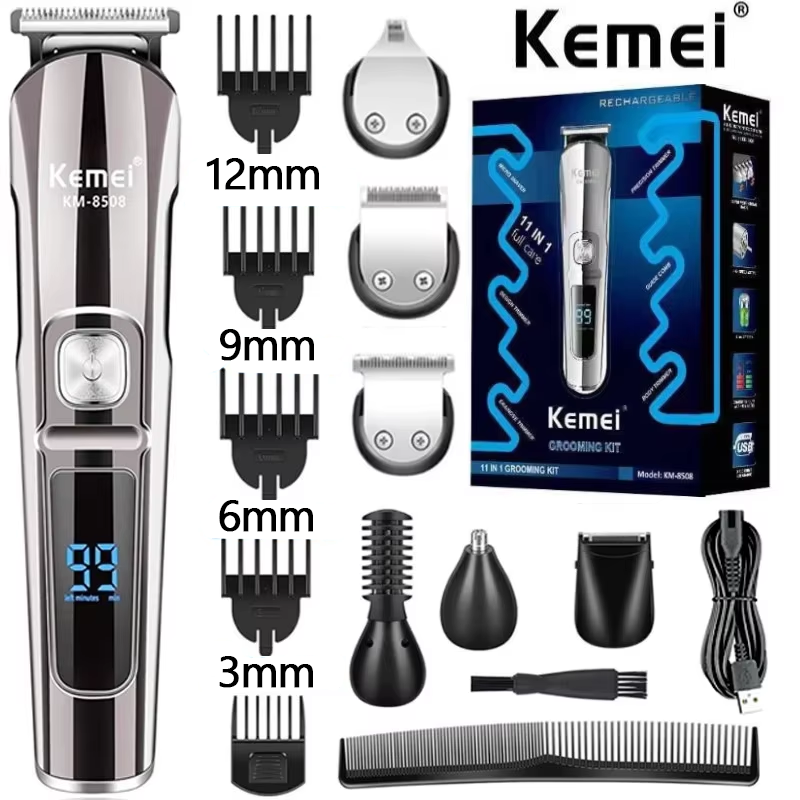 Mens Grooming Box - Aparador de Barba e Cabelo Multifuncional