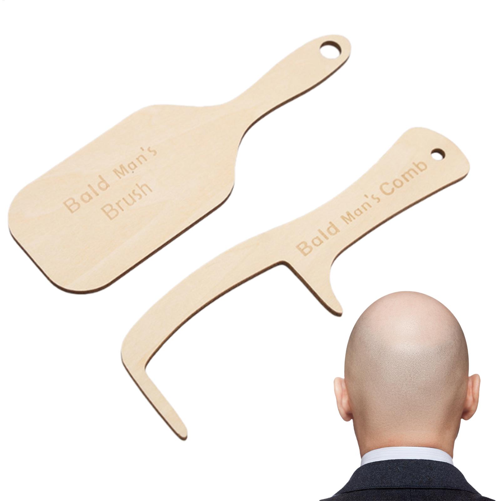 Men'S Grooming Products - 2 pçs engraçado homem careca aliciamento