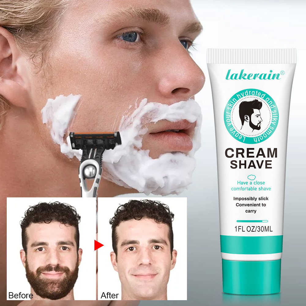 Men'S Grooming Gel - Lakerain creme de barbear gel de