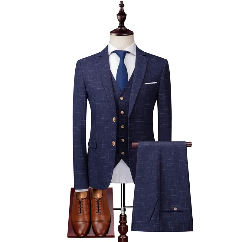 Men'S Grooming Options - Terno de Casamento Masculino Slim-fit de