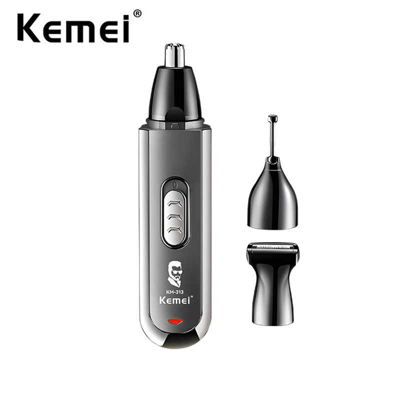 Men'S Grooming Nose And Ear - Kemei-Aparador multifunções de pelos e ouvidos