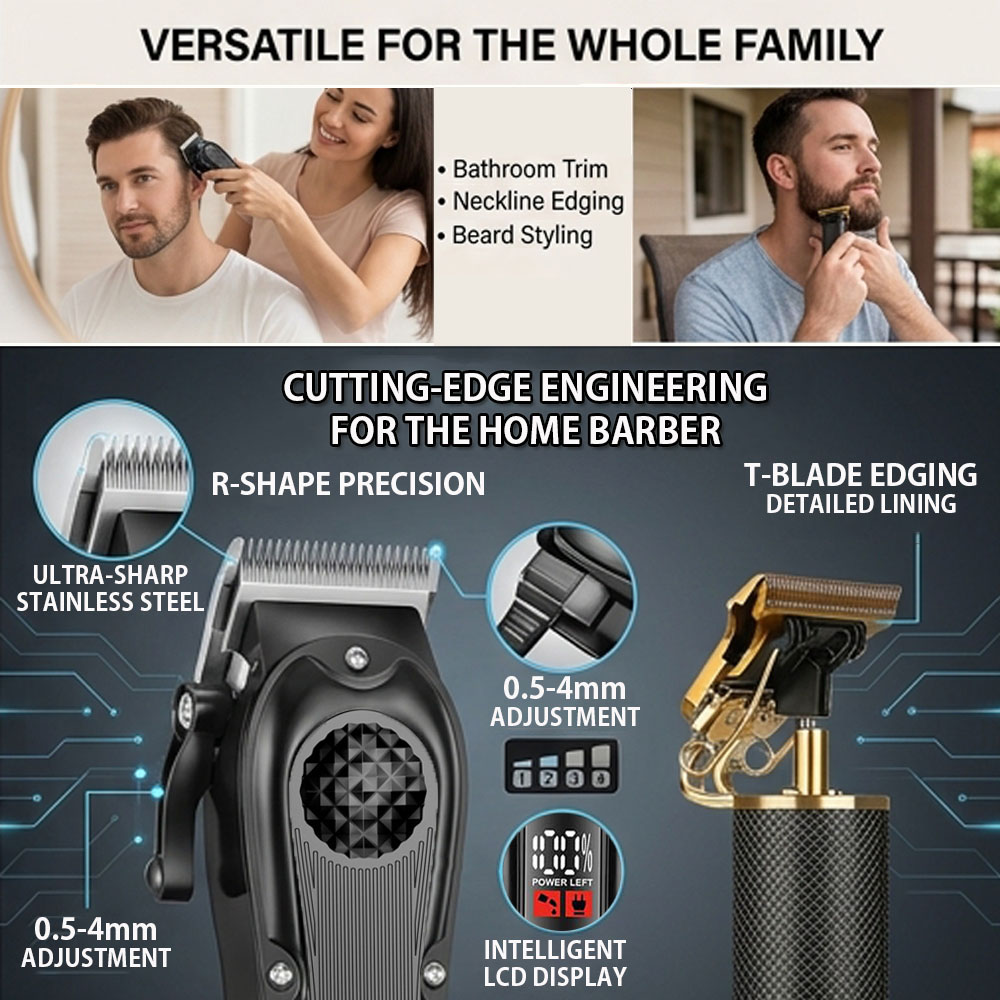 Máquina de Cortar Cabelo Profi - Men'S Grooming Products avaliação e preço