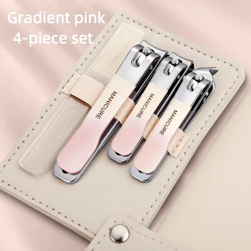 Kit de Manicure Profissional d - Mens Grooming Travel Kit avaliação e preço