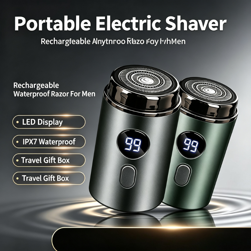 Barbeador Elétrico Sem Fio à P - Men'S Grooming Shaver avaliação e preço