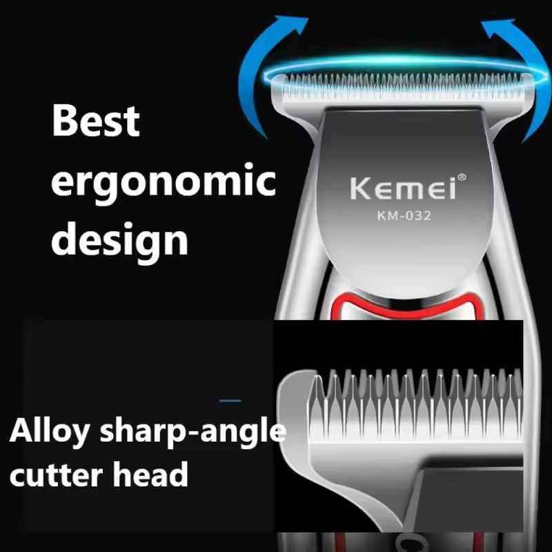 Kemei profissional aparador de - Men'S Grooming Products avaliação e preço