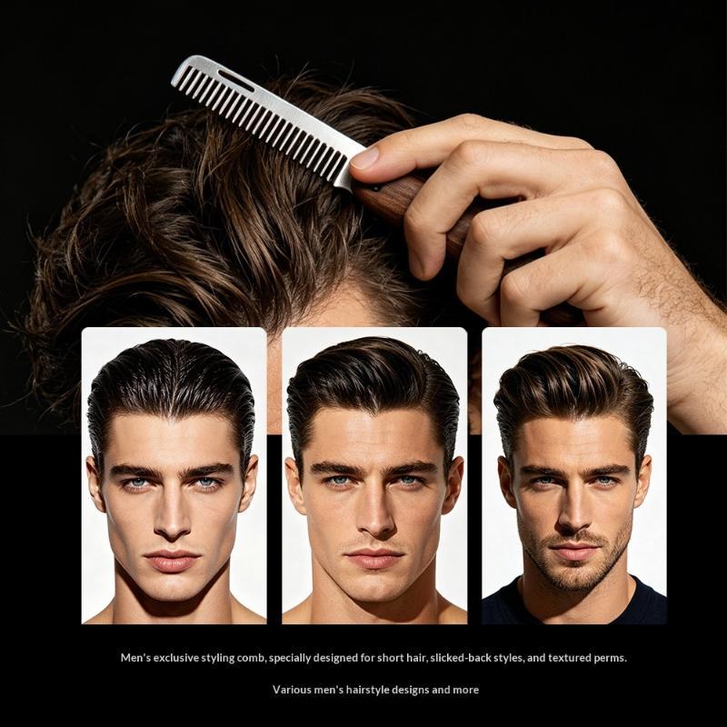 1 Pente de Barba Dobrável Prof - Mens Grooming Travel Kit avaliação e preço