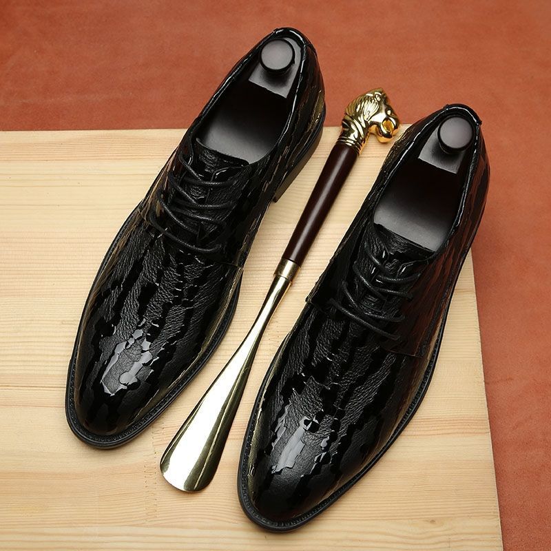 Sapatos Masculinos de Couro co - Young Men'S Grooming avaliação e preço