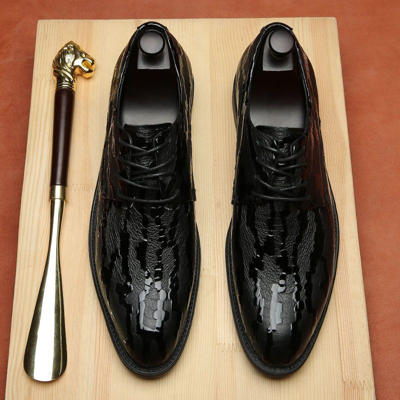 Sapatos Masculinos de Couro co - Young Men'S Grooming avaliação e preço