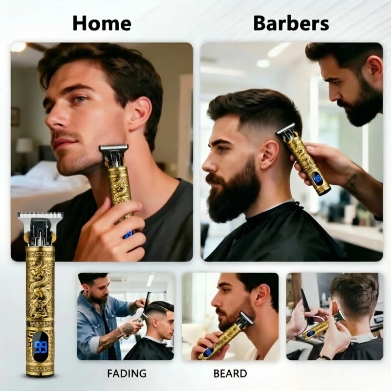 Aparador de Barba Elétrico T9  - Men'S Grooming Products avaliação e preço
