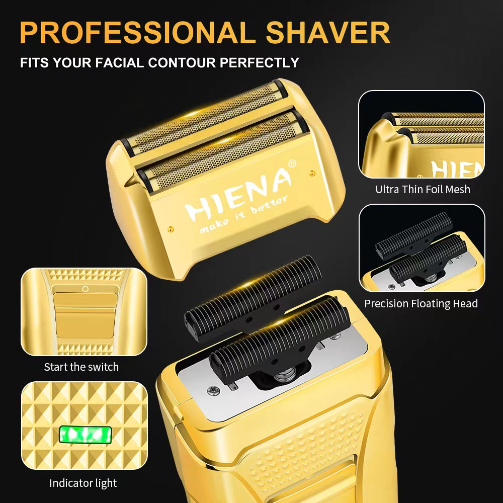 Kit de Corte de Cabelo HIENA 4 - Men'S Grooming Nose And Ear avaliação e preço