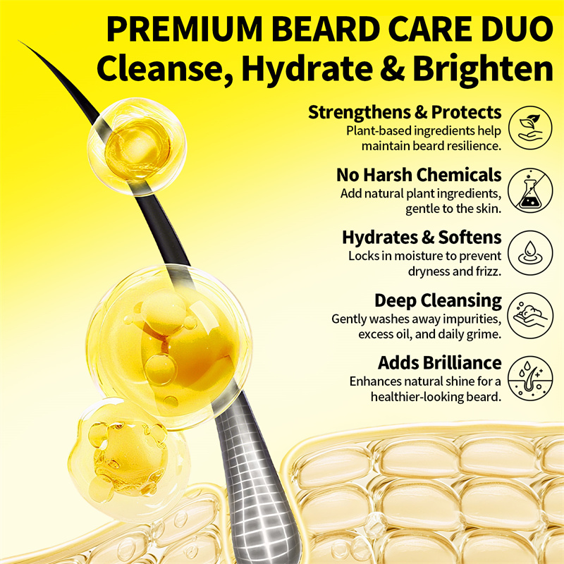 Kit de Óleo para Barba Masculi - Men'S Grooming Products avaliação e preço