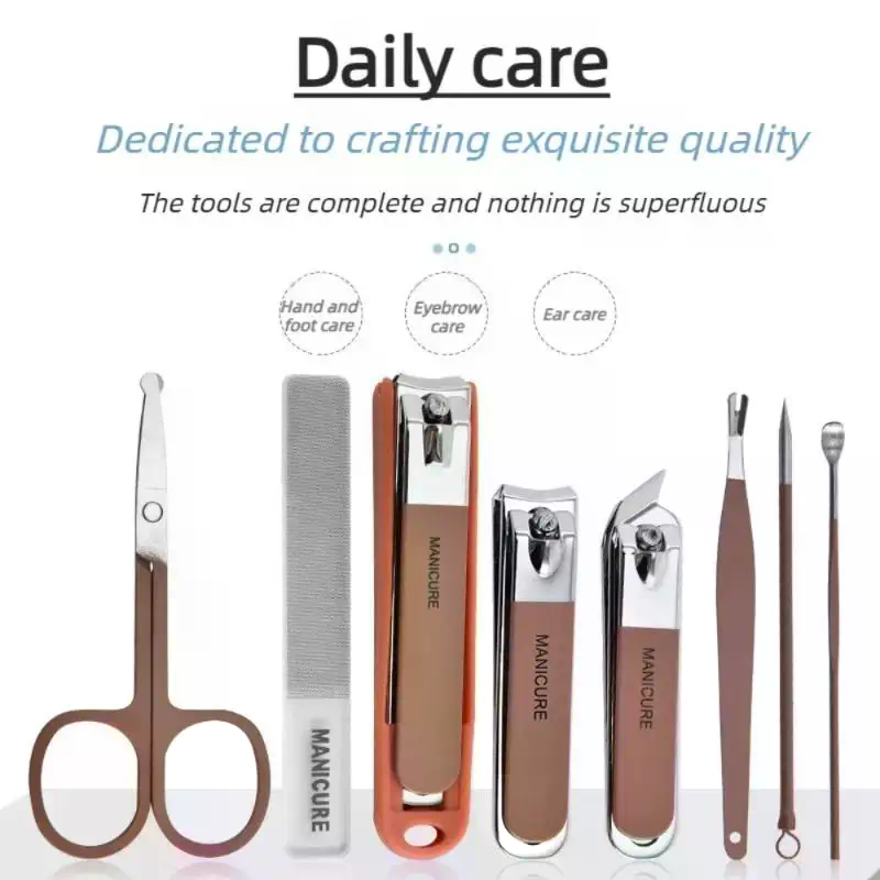 Kit de cuidados com as unhas,  - Mens Grooming Travel Kit avaliação e preço