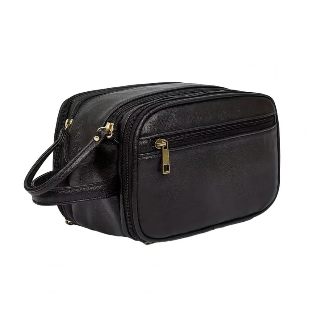 Bolsa de Maquiagem de Viagem e - Mens Grooming Kit Bag avaliação e preço