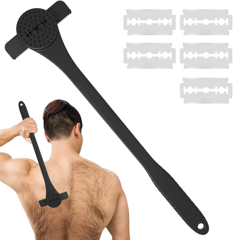 Removedor de Pelos Flexível co - Men'S Grooming Shaver avaliação e preço