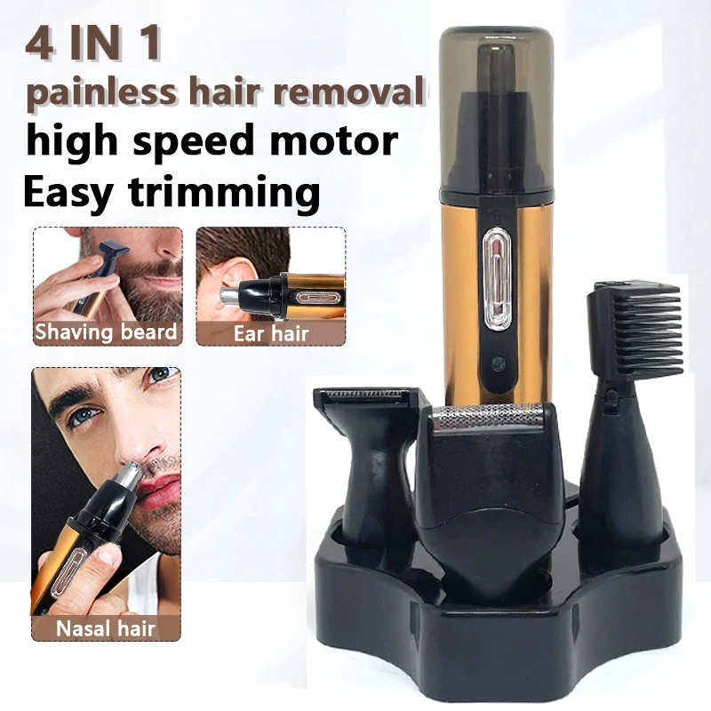 Kemei tudo em um aparador de n - Mens Grooming Box avaliação e preço