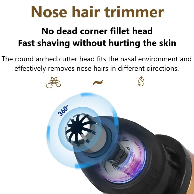 Kemei tudo em um aparador de n - Mens Grooming Box avaliação e preço