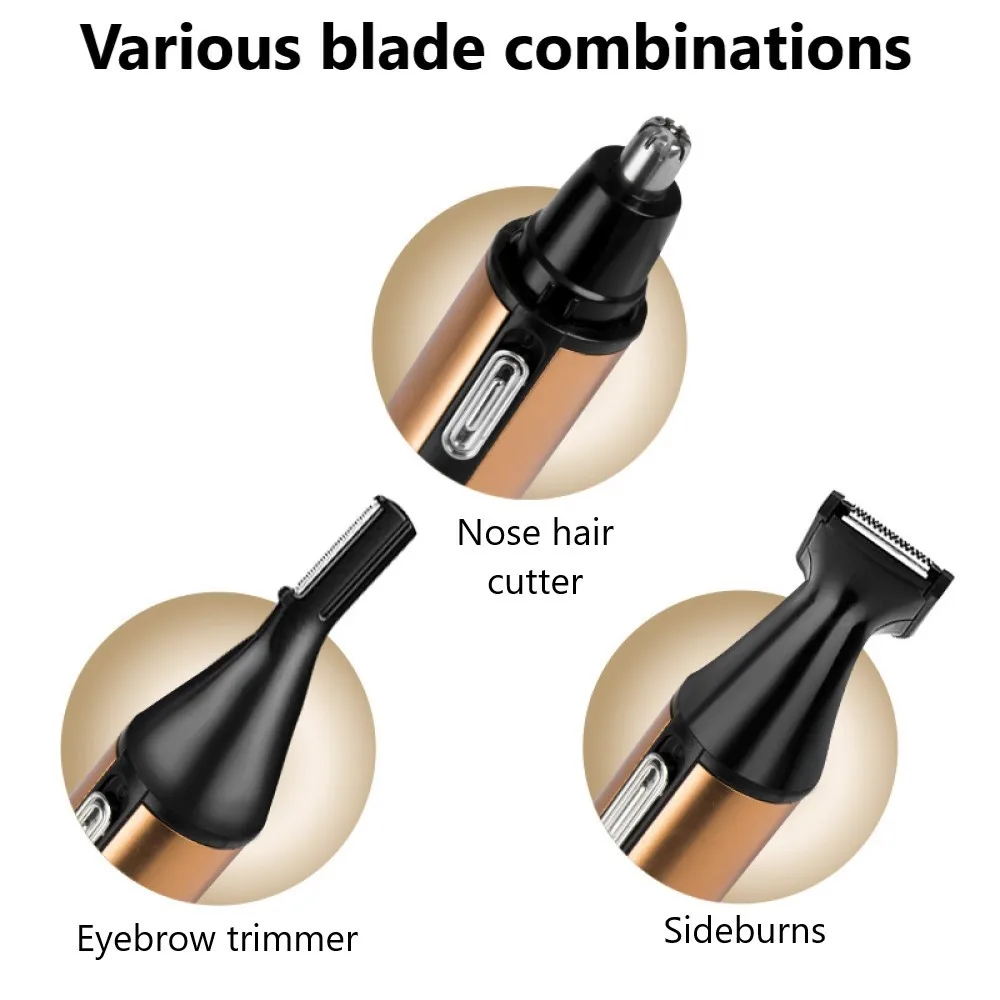 Kemei tudo em um aparador de n - Mens Grooming Box avaliação e preço