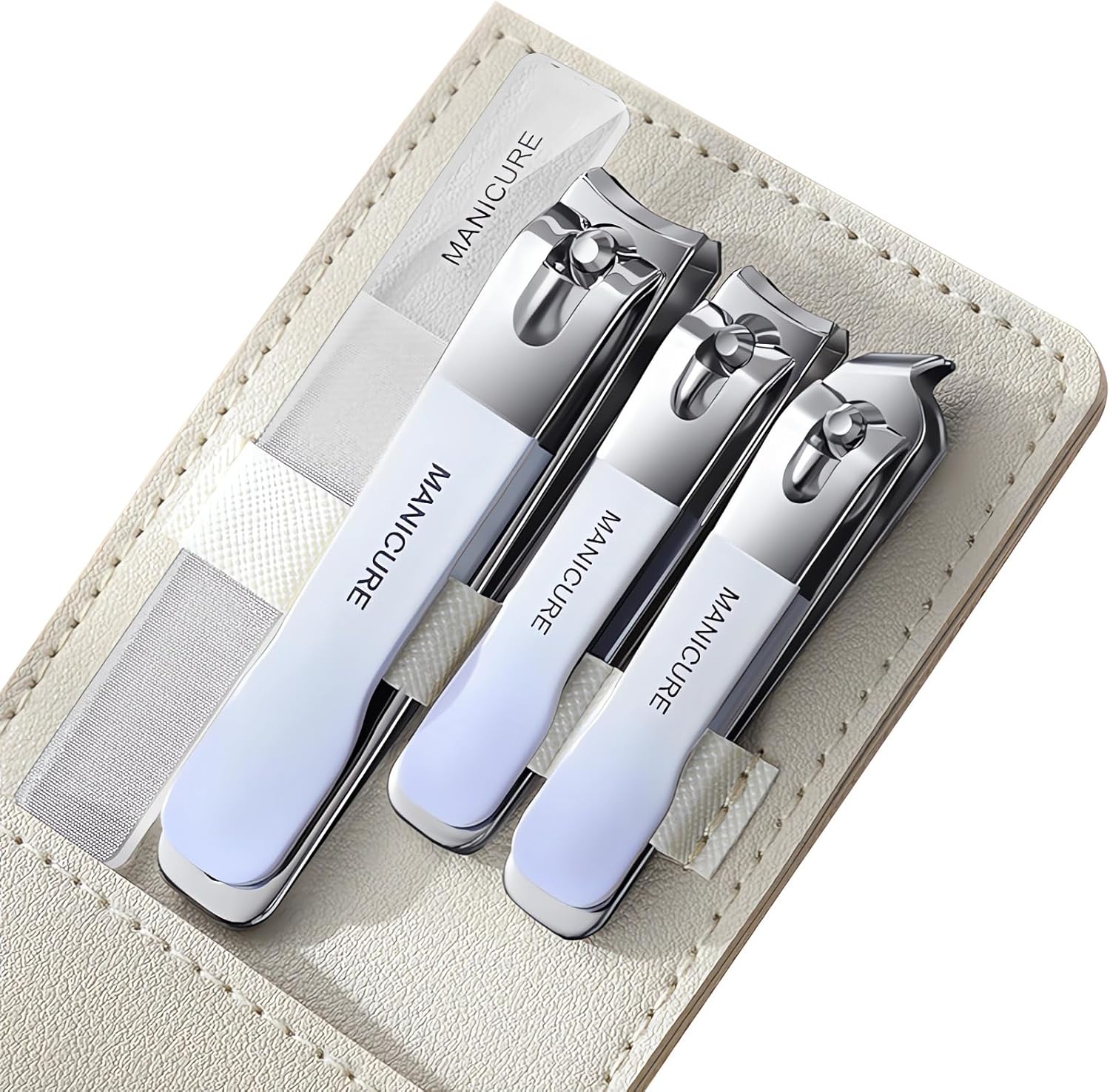 Conjunto de Manicure com 4 Peç - Mens Grooming Travel Kit avaliação e preço