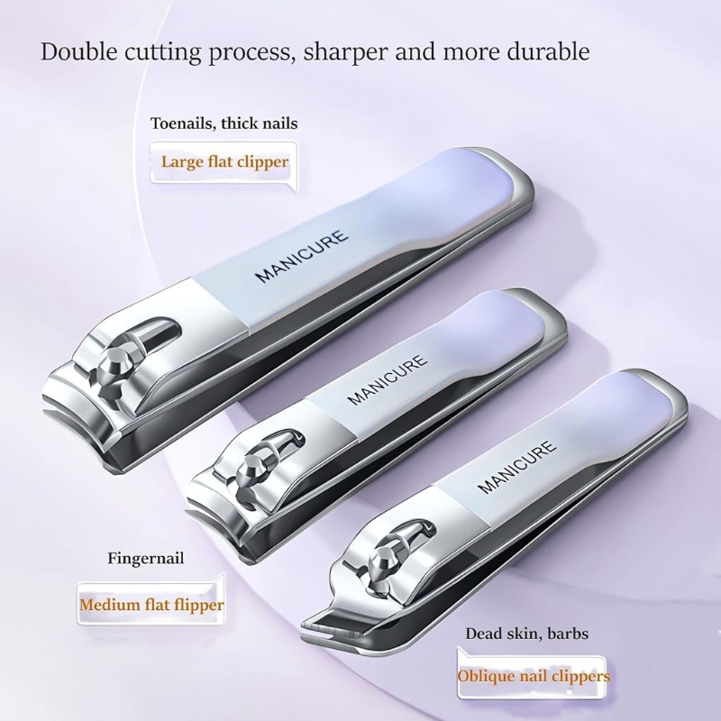 Conjunto de Manicure com 4 Peç - Mens Grooming Travel Kit avaliação e preço