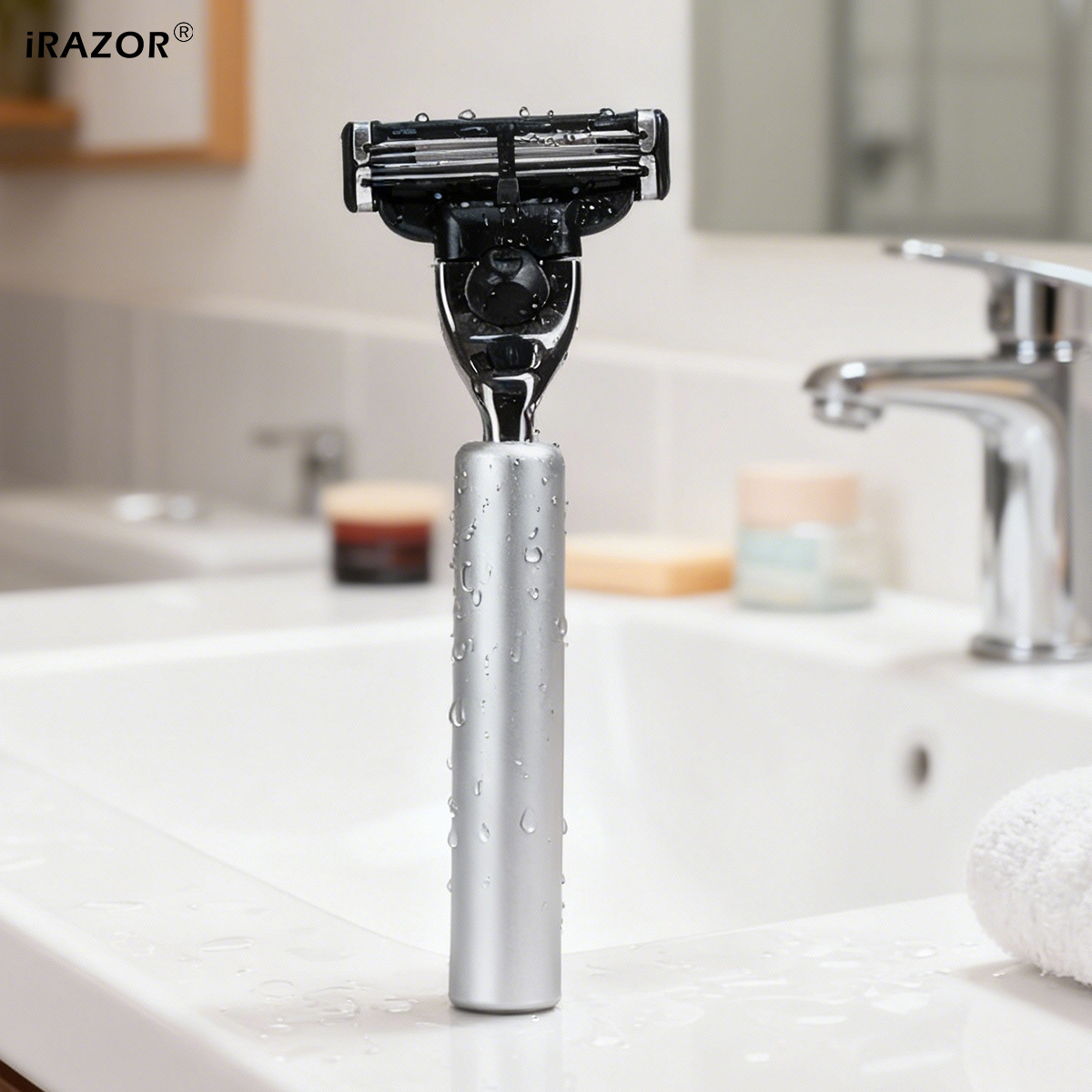 Irazor clássico masculino barb - Men'S Grooming Shaver avaliação e preço