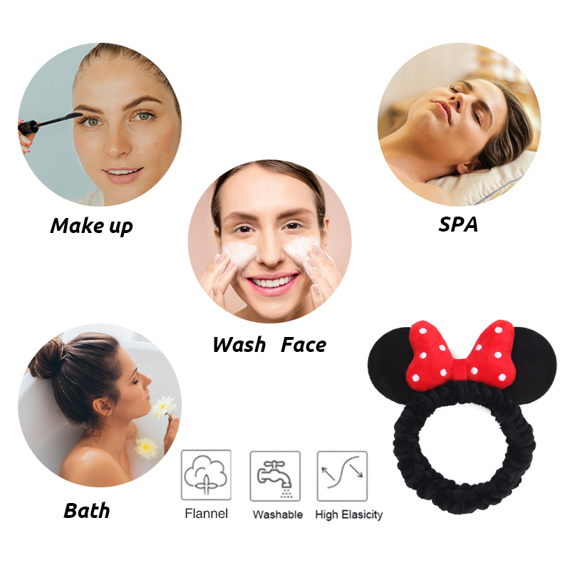 Novo mouse orelhas lavagem ros - Face Wash Mens avaliação e preço