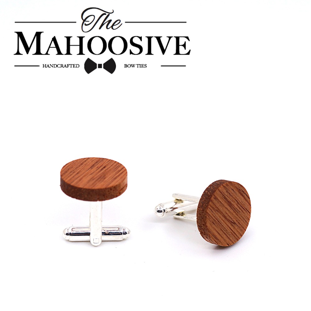 Abotoaduras de madeira MAHOOSI - Mens Grooming Box avaliação e preço