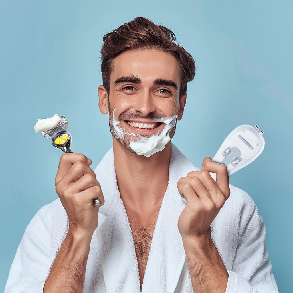 Estojo Transparente Impermeáve - Mens Grooming Box avaliação e preço