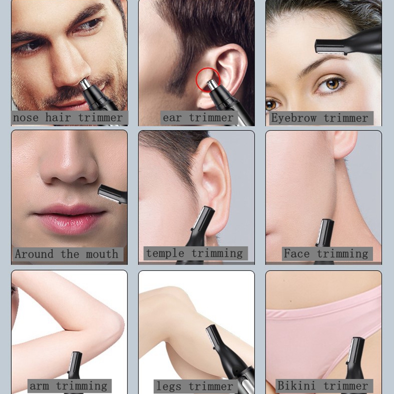 Kemei recarregável tudo em um  - Men'S Grooming Nose And Ear avaliação e preço