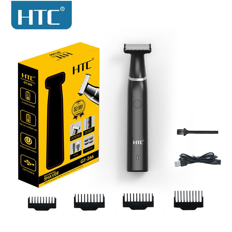 Htc masculino elétrico virilha - Men'S Grooming Shaver avaliação e preço