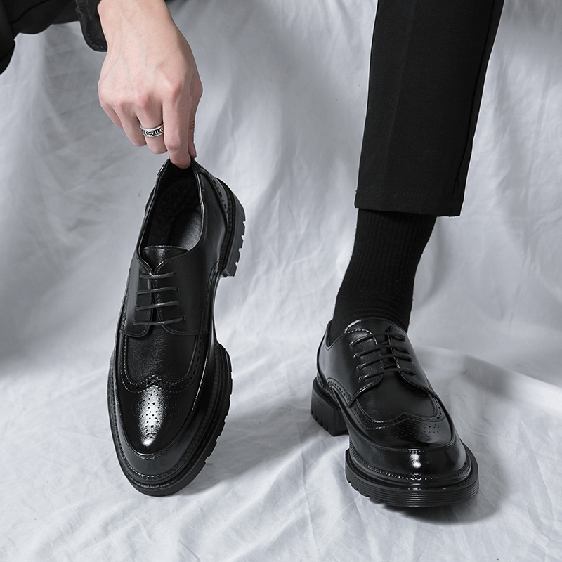 Novos Sapatos Masculinos de Co - Young Men'S Grooming avaliação e preço