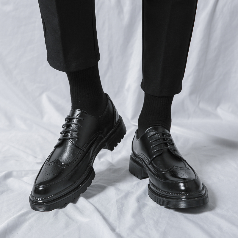 Novos Sapatos Masculinos de Co - Young Men'S Grooming avaliação e preço