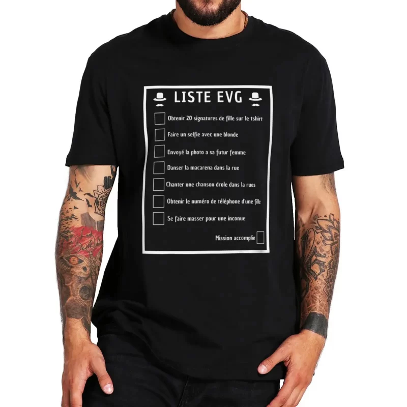 Camiseta Masculina de Manga Cu - Men'S Grooming Checklist avaliação e preço