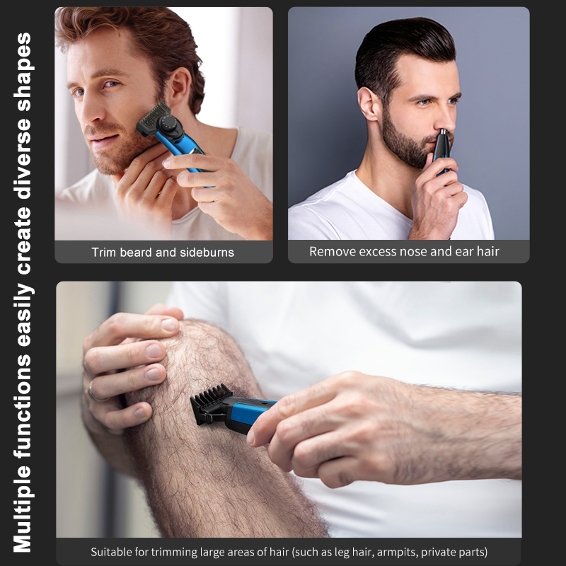 Conjunto de Aparador de Barba  - Men'S Grooming Nose And Ear avaliação e preço